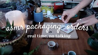 pack orders with me  one hour asmr, no midroll ads