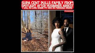 "NO MORE MARRIAGE ONLINE" SUPA CENT QUITS SHARING HER PERSONAL LIFE AFTER HUSBAND’S LEGAL TROUBLES!