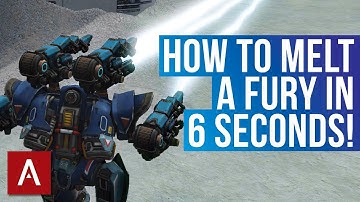 War Robots: Spectre Scourge MK2 Gameplay | Melting a Fury in 6 Seconds!