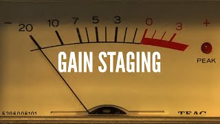 LEARN TO: Proper Gain Staging in Logic Pro X