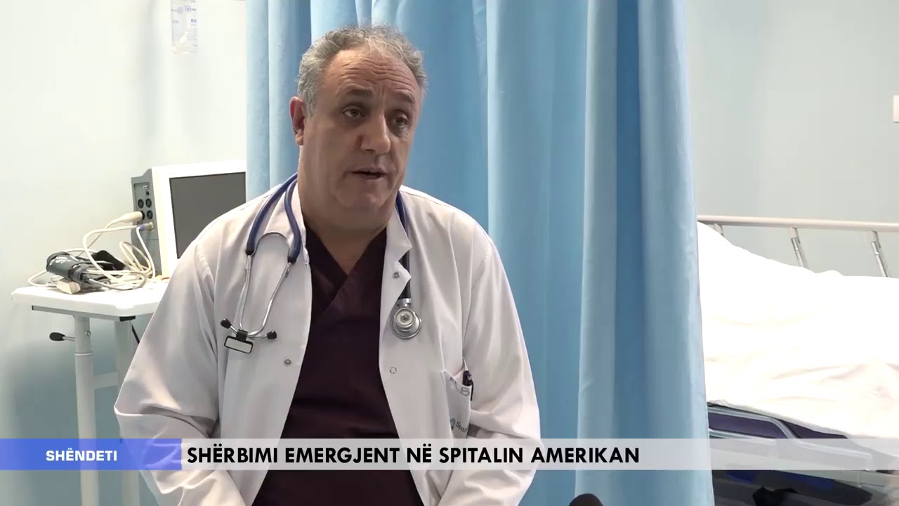 Urgjenca në Spitalin Amerikan Prishtinë