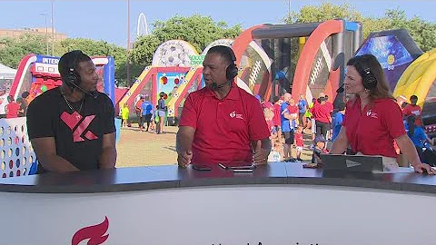 2023 Dallas Heart Walk: Former Baylor Bear King McClure talks about his hypertrophic cardiomyopathy