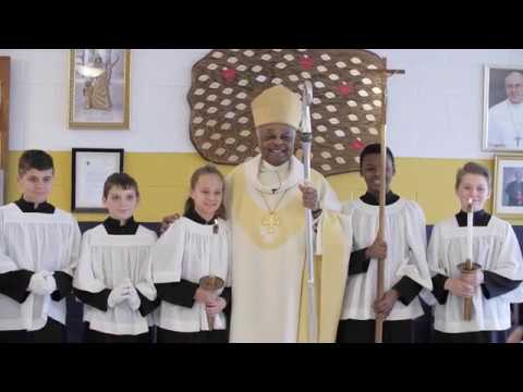 Archbishop Gregory Homily | Catholic Schools Week 2020 | Mother Catherine Academy