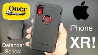 OtterBox Defender Series Case For The Apple iPhone XR!