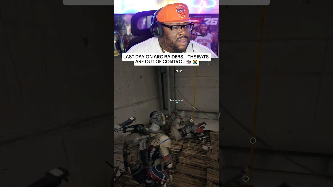 Крысы превратили Arc Raiders в настоящее безумие в первый же день финала 🐀 