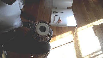 Tabla balancing with the TransTabla system