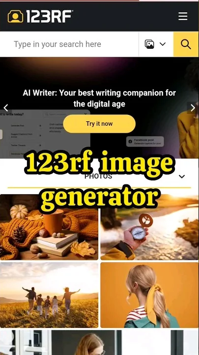 Generate stunning images with 123rf.com Ai image generator. #aiart #shorts