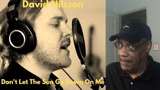 Music Reaction | David Nilsson - Don't Let The Sun Go Down On Me (Elton John) | Zooty Reactions