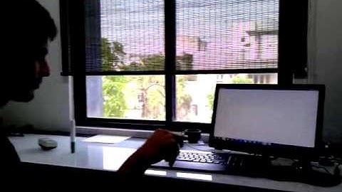 kinect smooth cursor control.