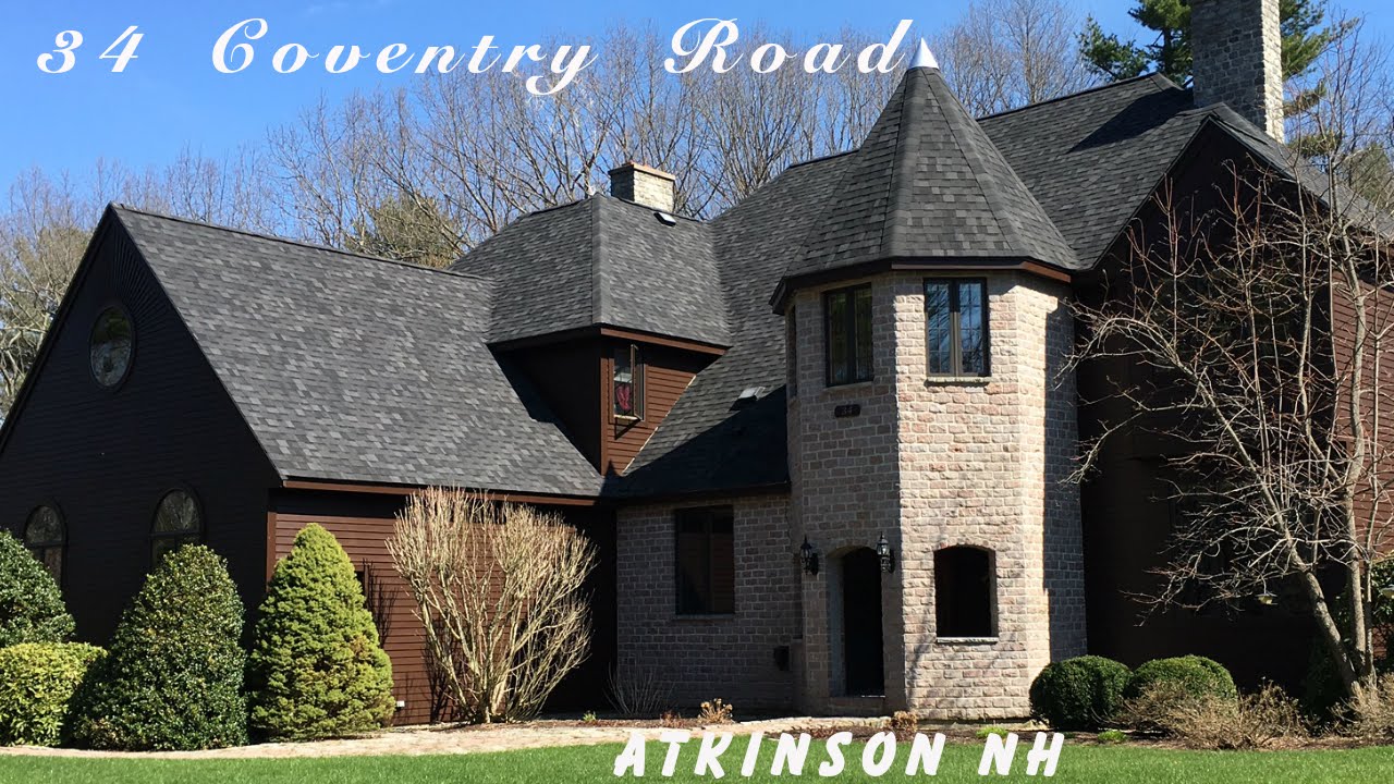 Luxury Homes in Atkinson New Hampshire 34 Coventry Rd YouTube