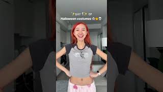 ✨DAY 1✨ of my HALLOWEEN COSTUMES!!…🎃👻💀 #shorts #HalloweenWithShorts