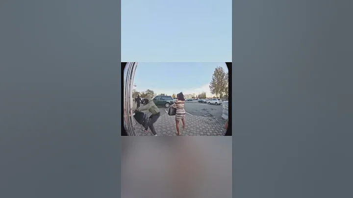 Attempted robbery at Consignment store in California