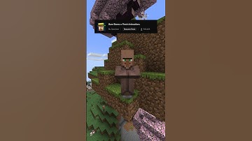 Thumbnail of Minecraft Bare bones X Fresh Animation #shorts