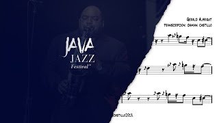 "Walker's Theme Live at Java Jazz Fest" - Gerald Albright - 🎷Sax alto transcription 🎷 chords