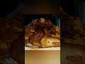 Lets  toss some chicken  suya into the oven chickenrecipe chickensuya food youtubeshorts