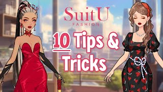 10 Tips & Tricks for beginners 🎀SuitU Fashion Game 🌸 screenshot 1