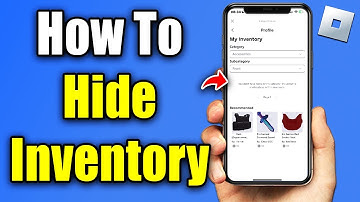 How To Hide Your Inventory on Roblox Mobile (Make Inventory Private!)