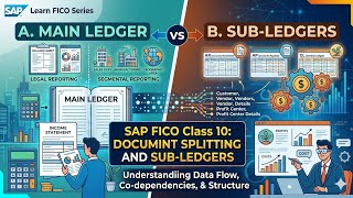 10. Document splitting - A. MAIN LEDGER AND SUB-LEDGERS