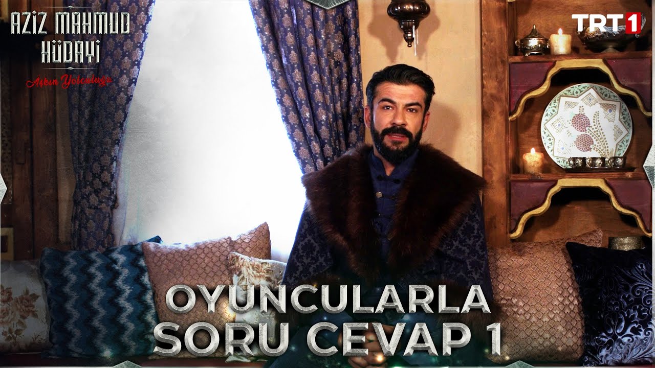 Aziz Mahmud Hüdayi dizisinde rol almak size neler hissettiriyor? | Aziz Mahmud Hüdayi