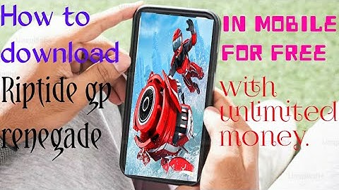 How to download Riptide gp renegade for free with unlimited money. @allinoneideas