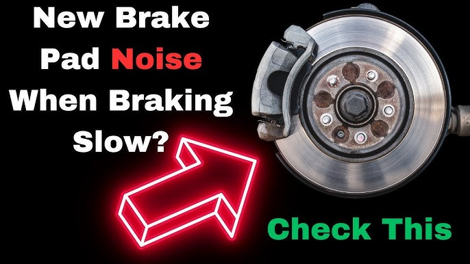 Why are My Brakes Squeaking After New Pads? Discover Solutions