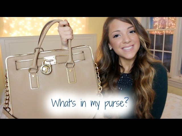 youtube michael kors bags