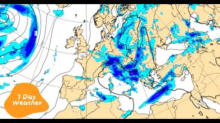 European Weather | ECMWF Model Precipitation September 20, 2025 l Rain Storms In Europe