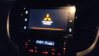 Mitsubishi Smartphone Link Display Audio - nag screen fixed