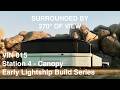 Inside the Canopy With Integrated Solar and 270° of Glass | Lightship AE.1 Factory Build VIN 15