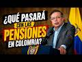 Petro aclara qué pasará con las pensiones en Colombia