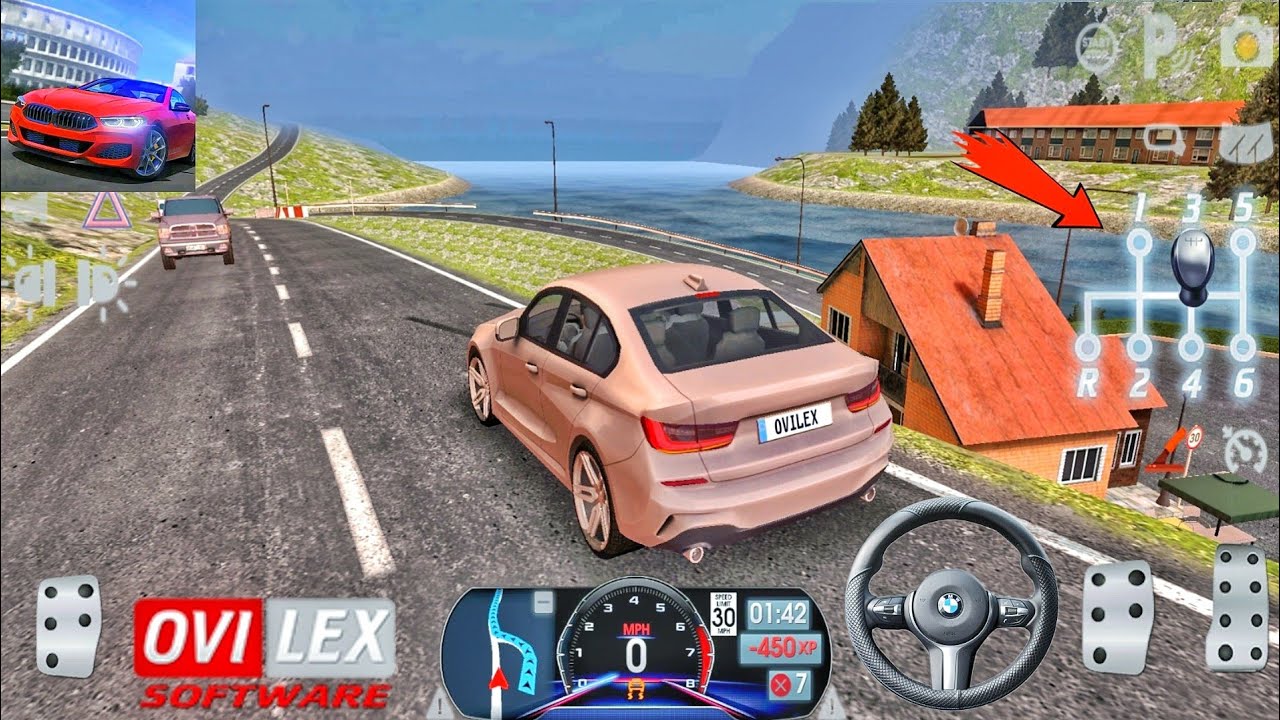 Car Driving School Simulator cover or packaging material - MobyGames