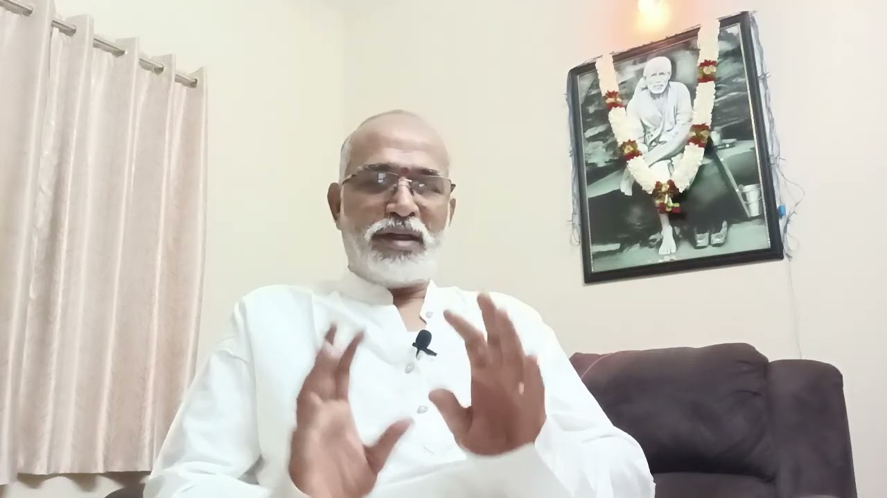 మొదటి సారి జై శ్రీరామ్ తో మాట్లాడాను.