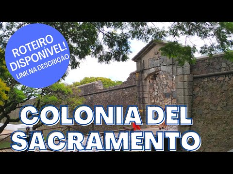 [O que fazer em Colonia del Sacramento, #uruguai ] Colonia del Sacramento - Dá para viajar?