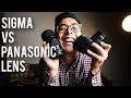 Sigma 18-35 f1.8 vs Panasonic 12-35 f2.8 for the Panasonic GH5