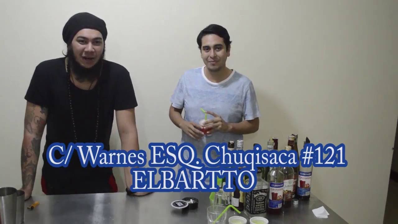 COMO HACER UN CÓCTEL I PUCHO VLOG