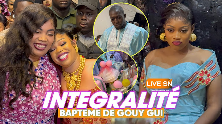INTÉGRALITÉ: BAPTÊME DE GOUY GUI: MAME NDIAYE SAVON AK DÉLÉGATION Bii «AYE MILLION SI TERANGA BEURii