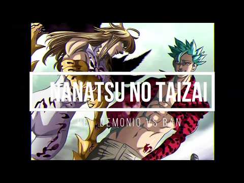 MANGA MELIODAS y BAN vs EL REY DEMONIO - (ESPAÑOL) HD