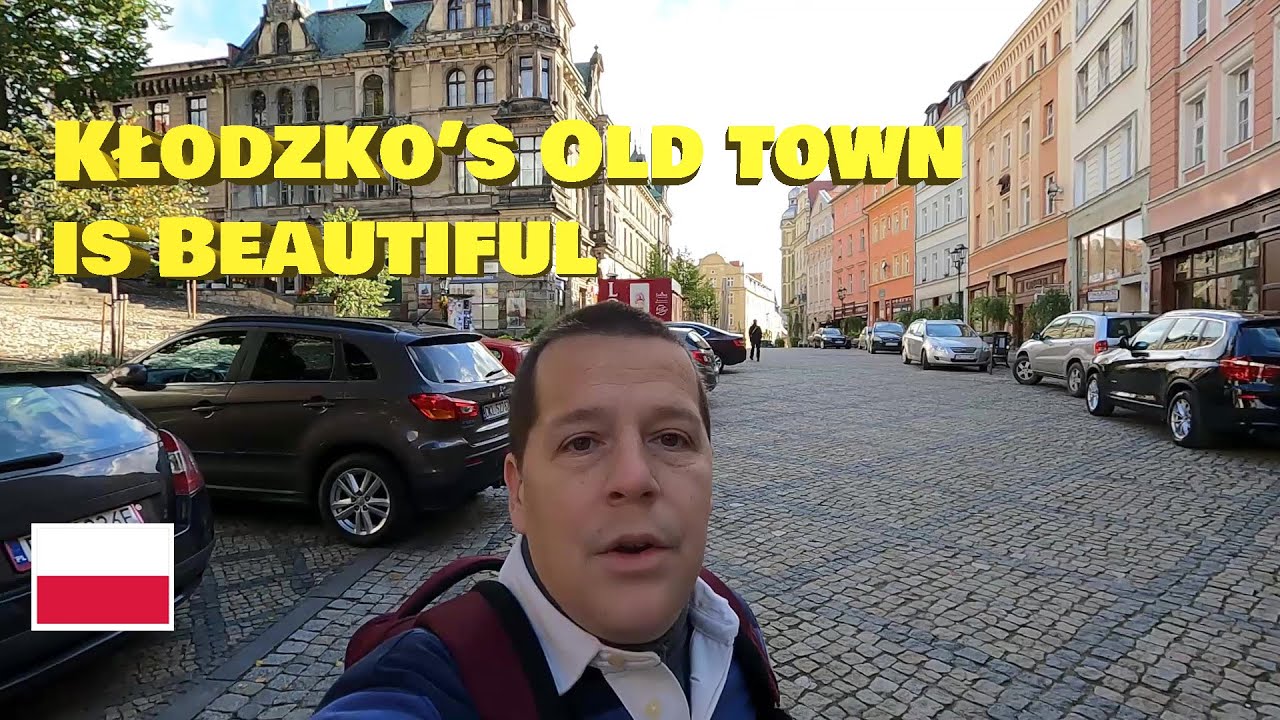 KłODZKO's OLD TOWN is BEAUTIFUL