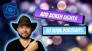 Learn Photoshop Elements - Enhance Portraits with Bokeh Lighting