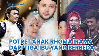 Potret Anak Rhoma Irama Dari Tiga Ibu yang Berbeda, Profesinya Sangat Beragam!