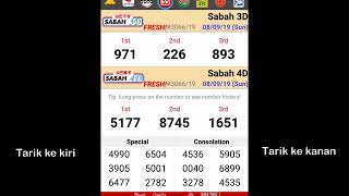 CARA MUDAH DOWNLOAD/INSTALL LIVE 4D RESULT DI SMARTPHONE screenshot 3