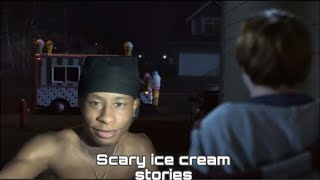 Reacting to 3 scary ice cream truck stories😱