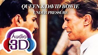 Queen & David Bowie - Under Pressure - 3D AUDIO - [FULLY IMMERSIVE]