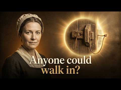 Before Locks, What Actually Stopped Anyone From Walking Into Your House?