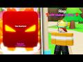 How I Got TOP 100 &amp; Hatched A SECRET PET in Bubble Gum Simulator Infinity