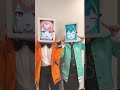 ぼくはシナモンをコンビVTuberが踊ってみた♪✨新衣装かわいいでしょ!いいねしてね♪ #vtuber #シナモン