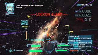 Project Sylpheed Mission 1 - Surprise Attack