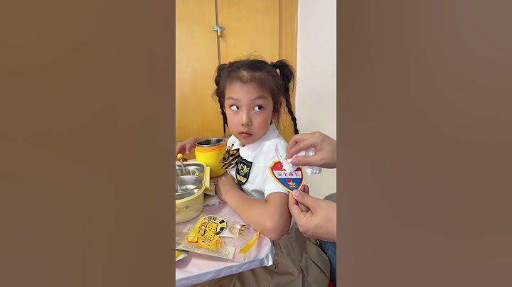 My Daughter Finally Became An Official, So She Needs To Shine #funny #cute #comedy#fun#laugh