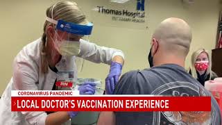 Doctor, healthcare workers detail COVID-19 vaccination process - NBC 15 WPMI