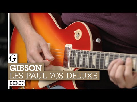Gibson Les Paul 70s Deluxe Demo